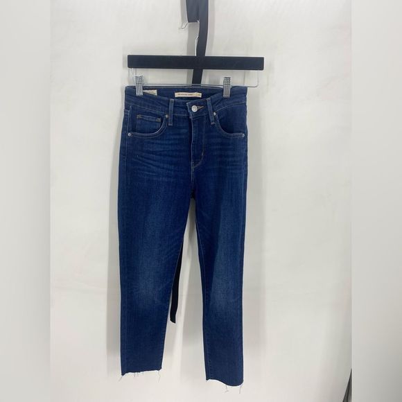 Levi’s 721 High Rise Skinny Jeans sz 25 - Picture 2 of 6